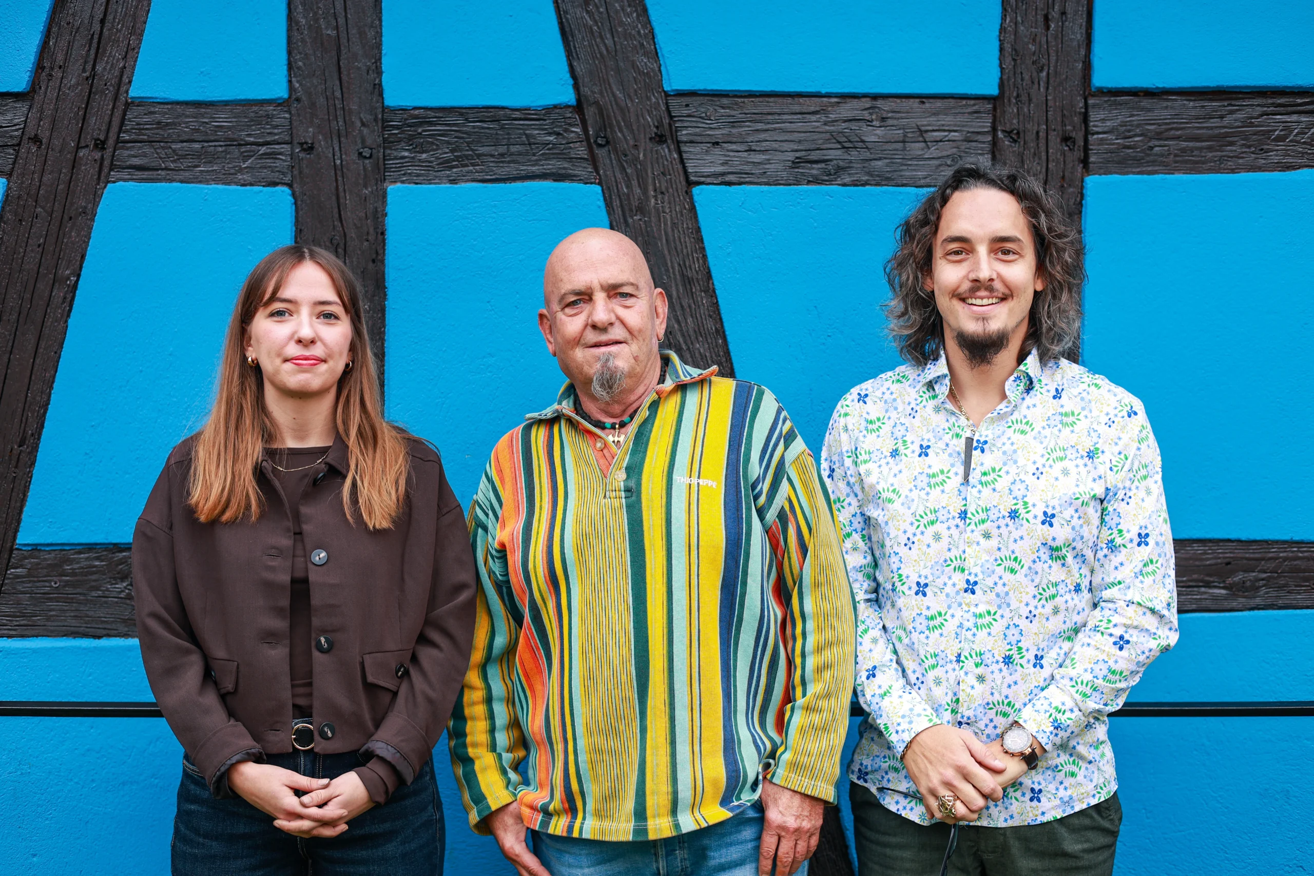 Théo Menger et son équipe en 2025