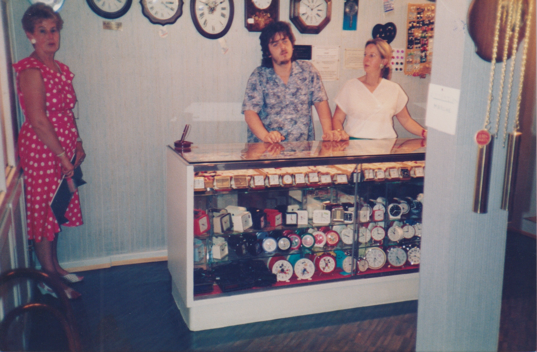 La Bijouterie Menger dans les années 80